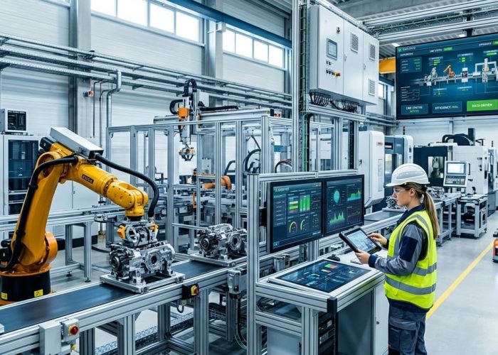 Automation The Key to Smarter and More Efficient Industrial Operations