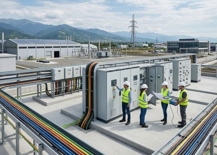 Reliable Electrical Infrastructure_ The Foundation of Every Successful Project