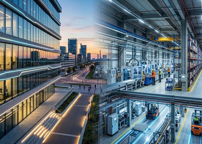Smart Lighting Solutions for Modern Buildings and Industrial Facilities